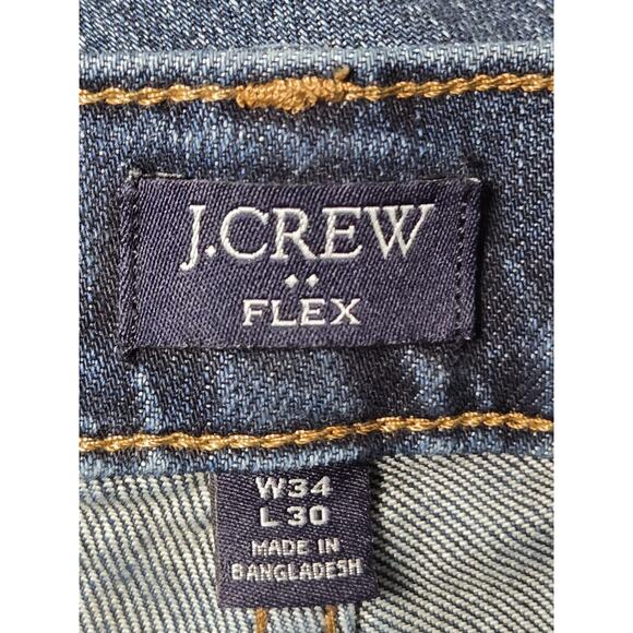 J Crew Men's Jeans Re-Imagined FLEX Slim Fit Size 34x30 - Picture 8 of 12